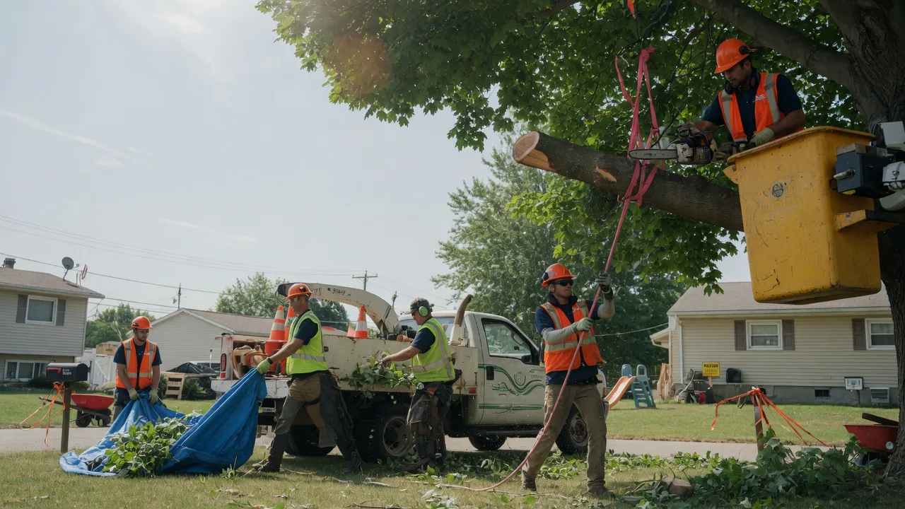Tree Care in Dane, WI near me